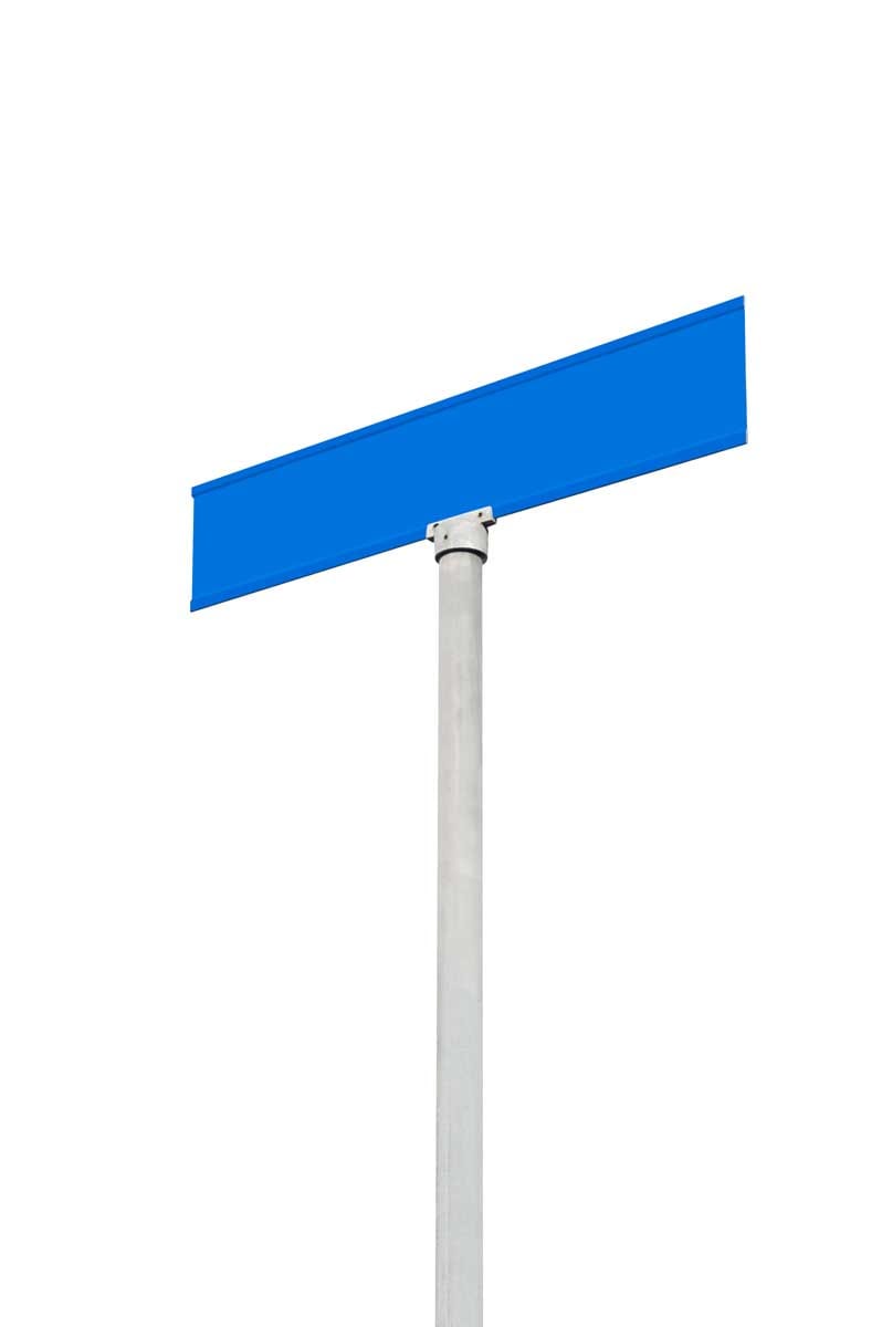 sign pole
