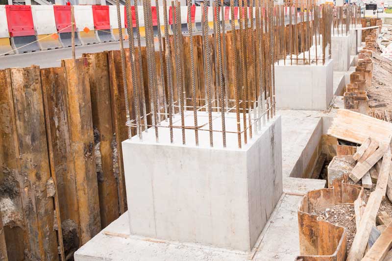 pole foundation