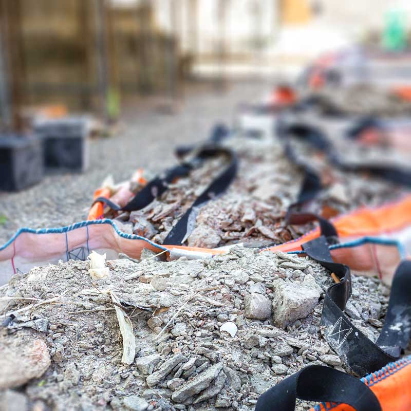 debris