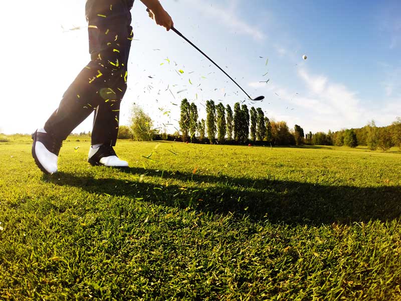 golf swing