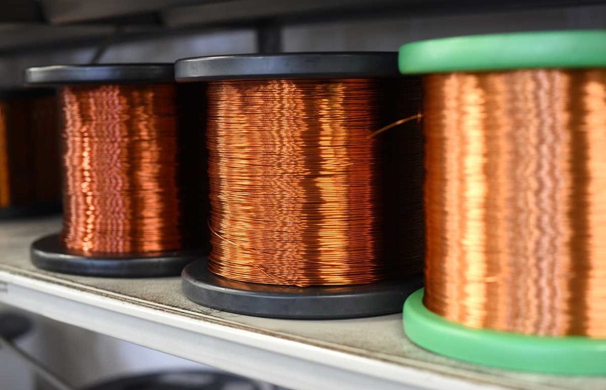 copper wire