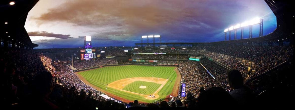 Baseball Field Panorama