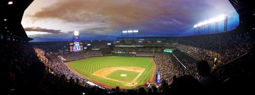Baseball Field Panorama