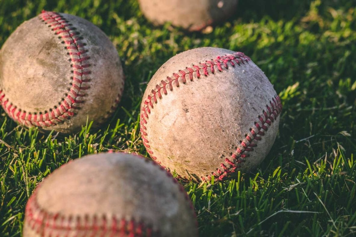 Old Baseballs