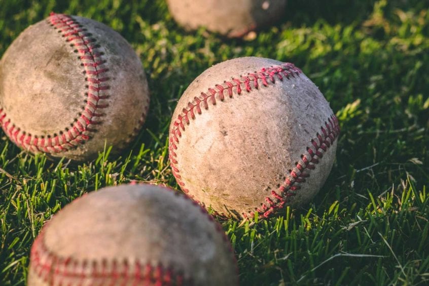 Old Baseballs